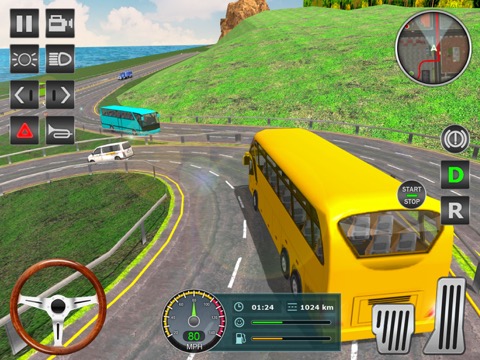Real Coach Bus Simulator 3Dのおすすめ画像1