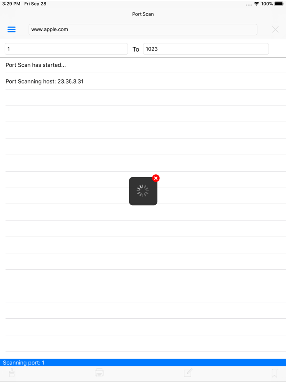 Screenshot #5 for iNet Tools Pro