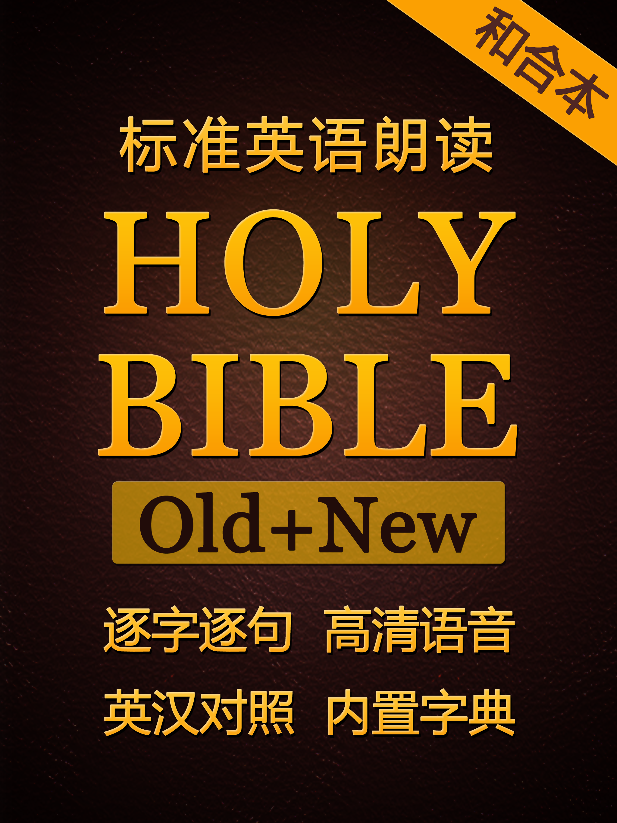 Holy Bible - study verse word