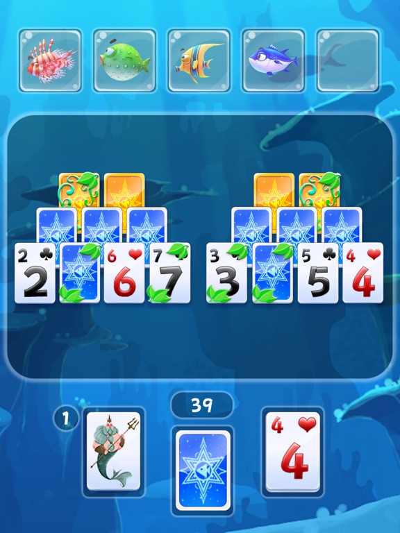 Solitaire Tripeaks！ iPad screenshot 3 - Games app