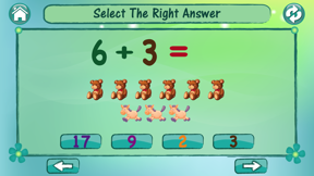 Math Addition Subtraction Game screenshot