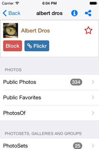 FLExplorer for Flickr Pro screenshot 3