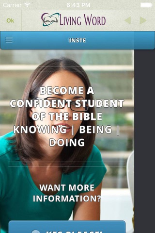 Living Word Open Bible Church screenshot 3