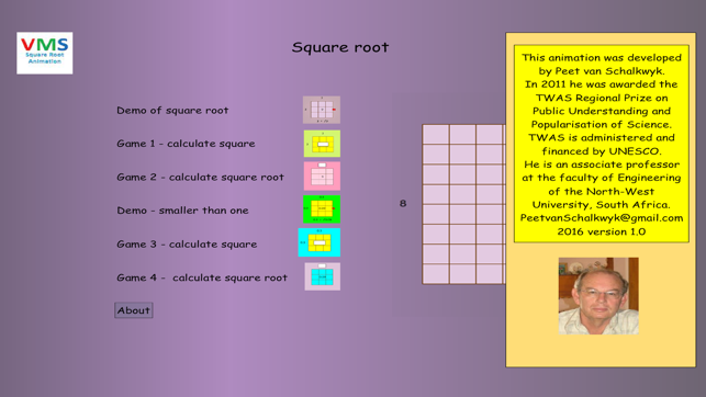 Maths - Square Root Animation(圖1)-速報App
