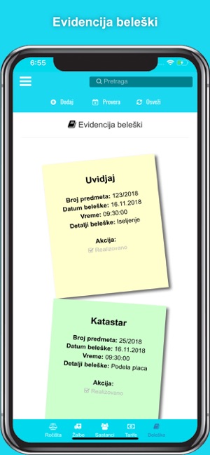 Advokatski e-Rokovnik(圖5)-速報App