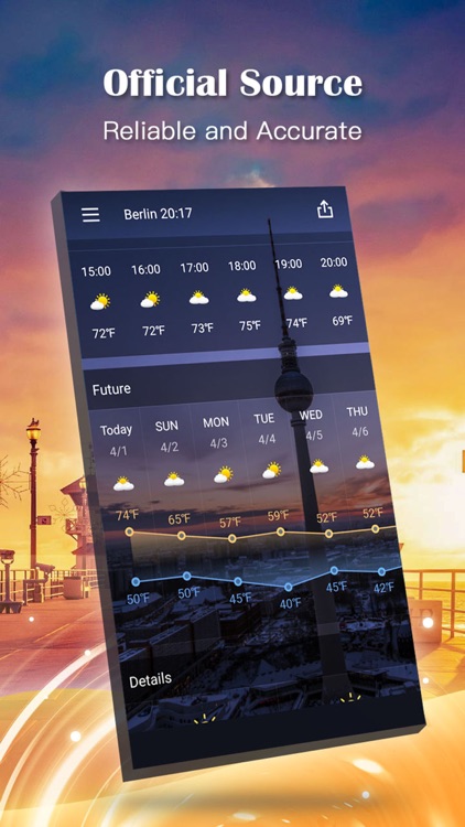 Weather Expert Pro - Live Climate Forecast Radar