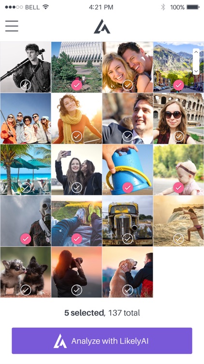 LikelyAI: Popularity of Photos