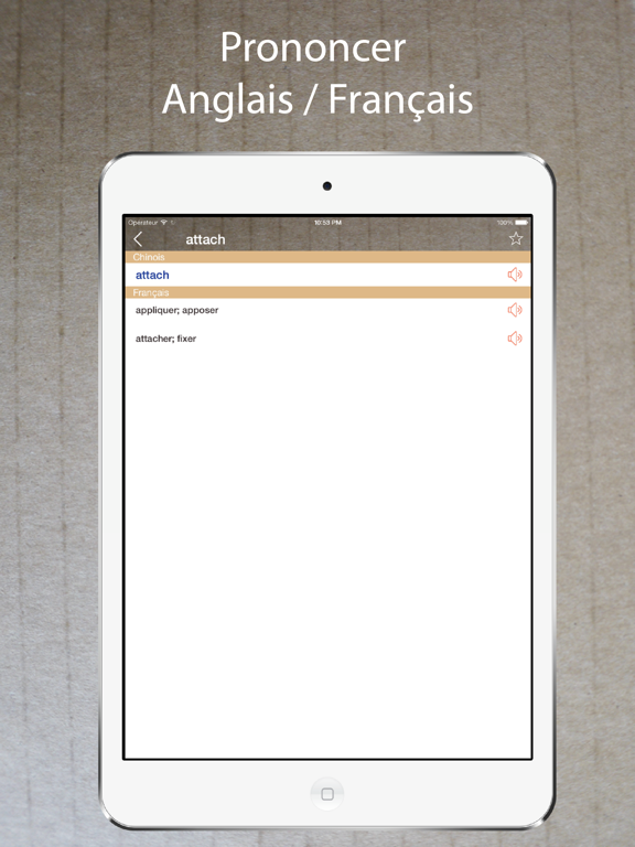 Screenshot #5 pour Dictionnaire Anglais Français.