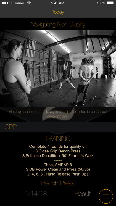 Screenshot #1 pour DEUCE Gym