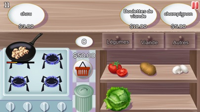 Screenshot #1 pour Bistro Cook