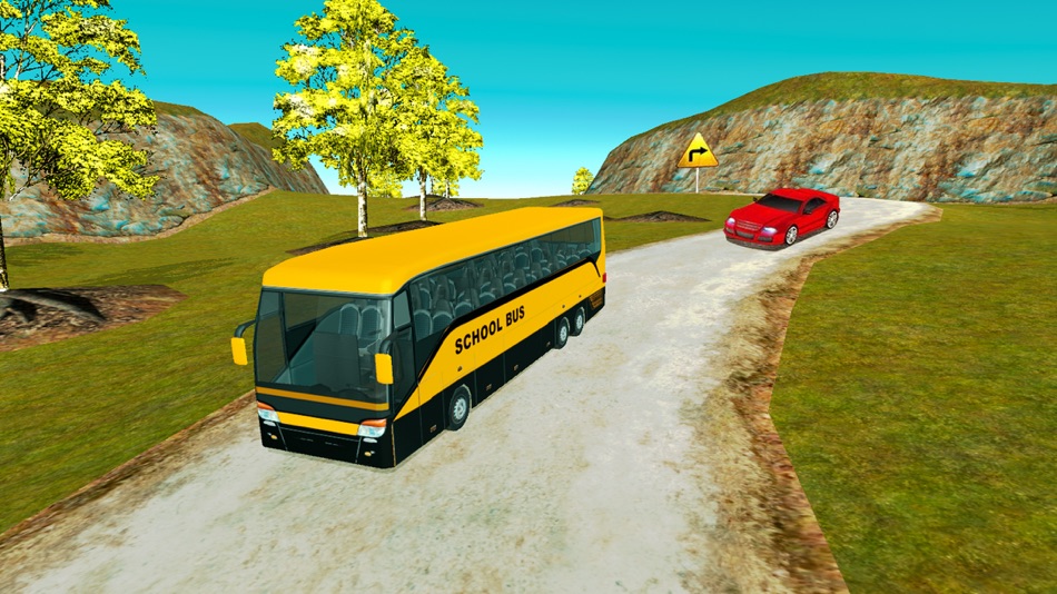 #3. City High School Bus Driving 2 (iOS) โดย: OZITECH - GAMES