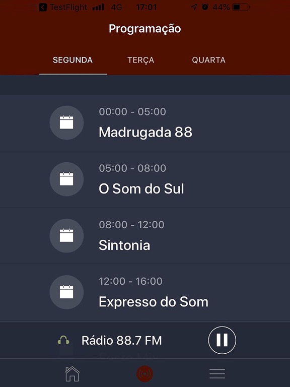 Screenshot #5 pour Rádio 88.7 FM