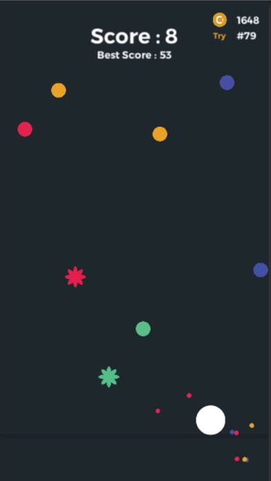 Screenshot #2 pour Ball Runner - Falling balls