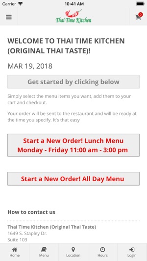 Thai Time Kitchen(圖1)-速報App