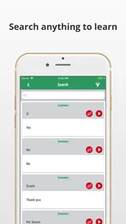 learn italian language app iphone screenshot 4