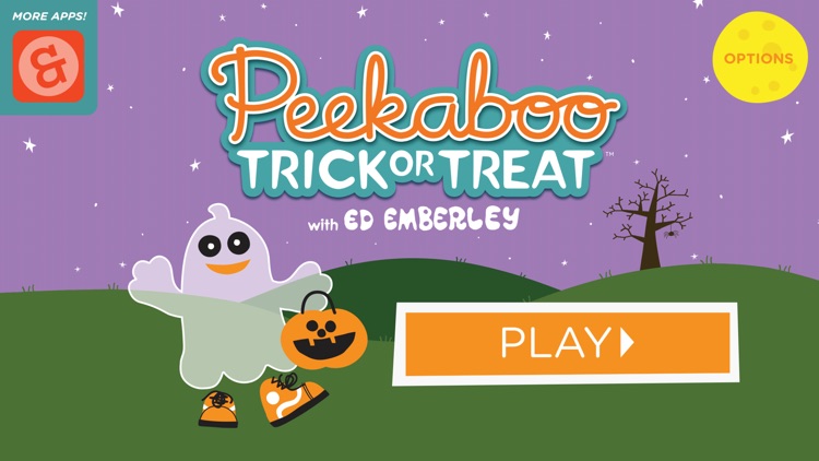 Peekaboo Trick or Treat