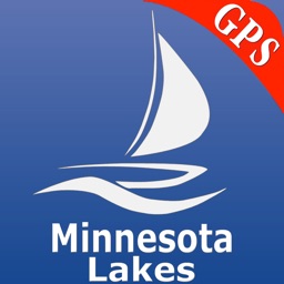 Minnesota Lakes Nautical Chart
