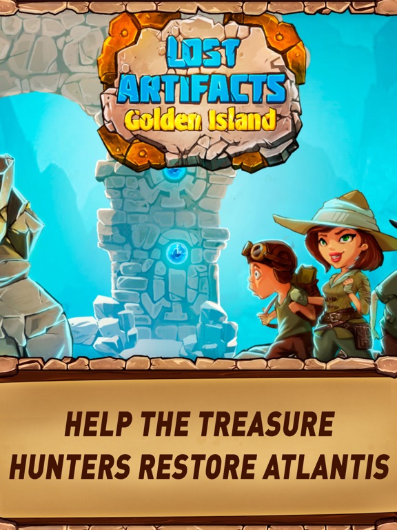 Lost Artifacts Chapter 2 iPad screenshot