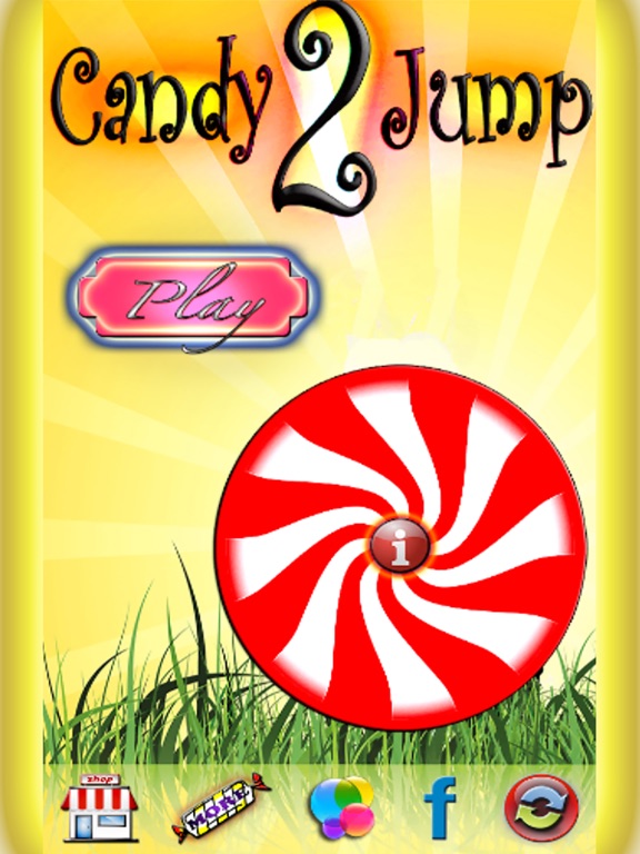 Screenshot #4 pour Candy Jump 2 - Le Vieil âge