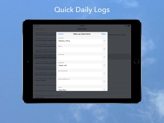 Screenshot #6 pour Daycare Business Assistant