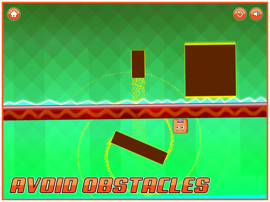 Screenshot #6 pour Dash Jump: Racing Bounce Rider