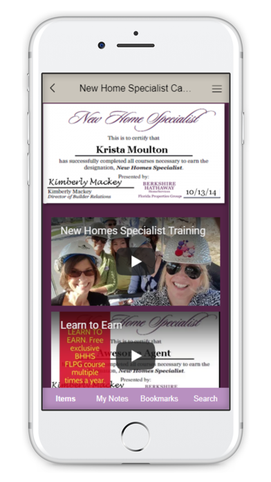 Screenshot #2 pour BHHS FPG NEW HOMES RESOURCE