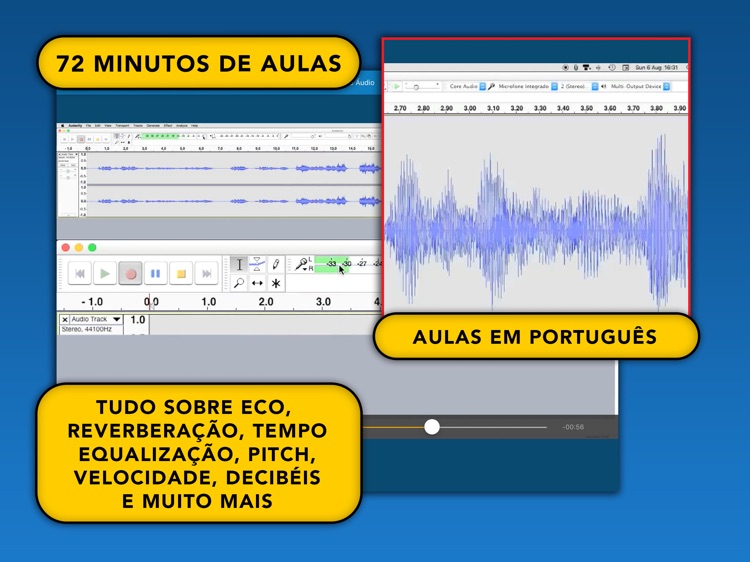 Curso de Audacity para iPad