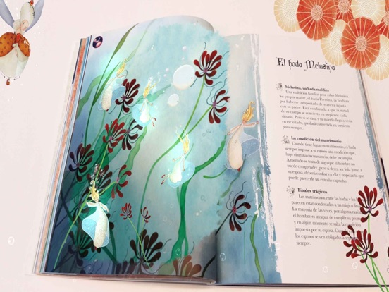 Screenshot #6 pour Great Book of Fairies AR