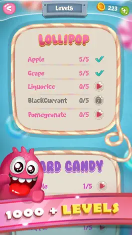 Game screenshot Word Candies: Candyland Mania hack