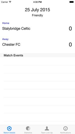 Stalybridge Celtic MatchCentre(圖1)-速報App