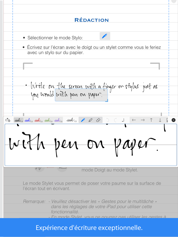 Screenshot #5 pour Notes Plus