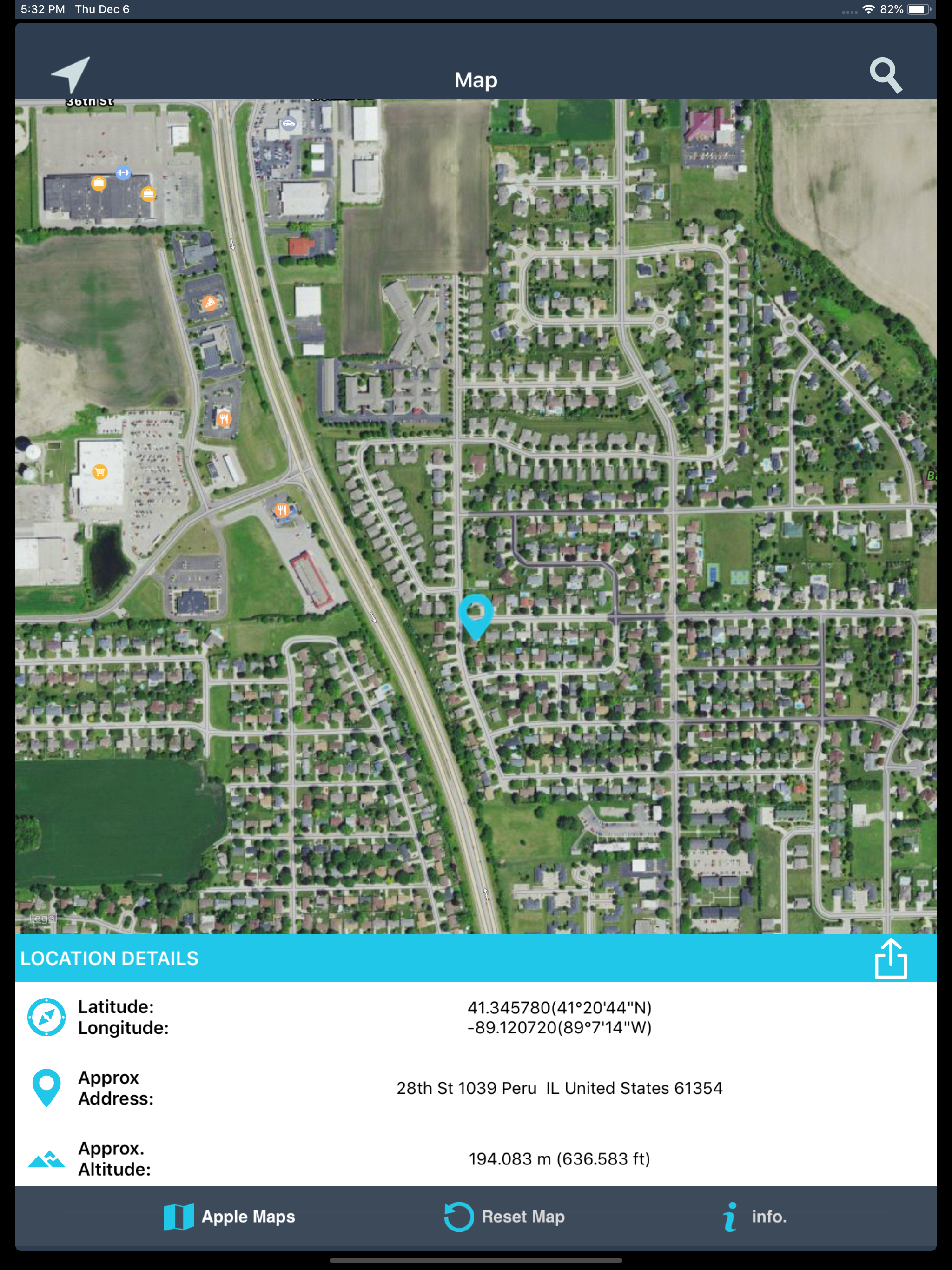 Find My Location details screenshot 19