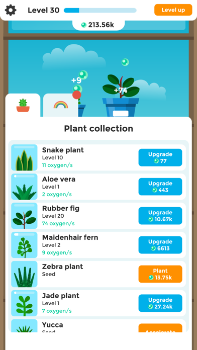 Terrarium: Garden Idle Screenshot