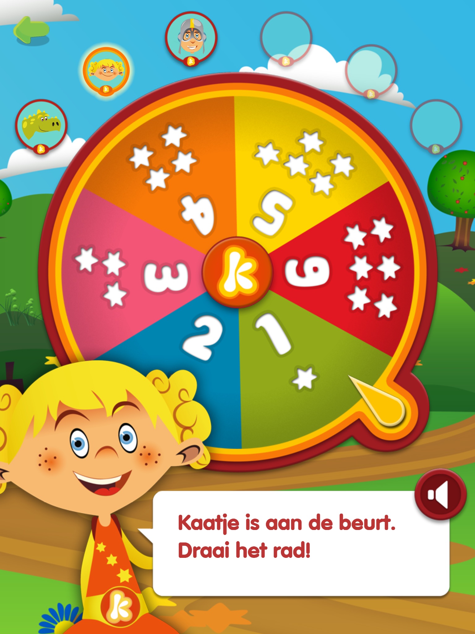 De wereld rond met Kaatje screenshot 2