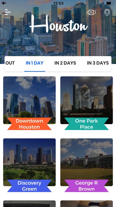 ヒューストン 旅行 ガイド ＆マップのおすすめ画像1