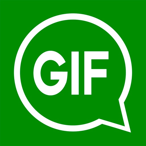 WhatsGIF - Do GIF for Chat App icon