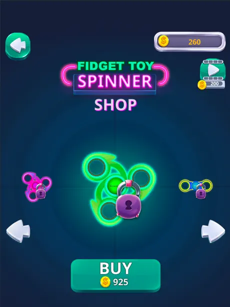 Fidget Toy Hand Spinner