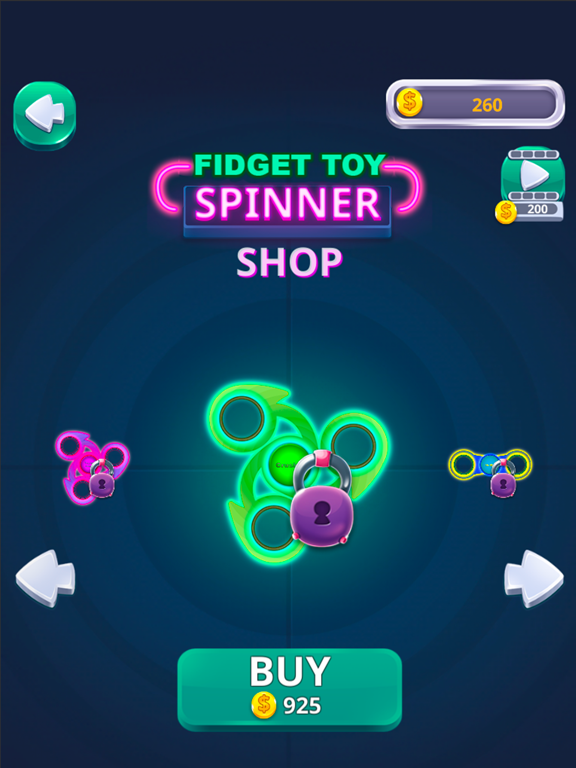 Screenshot #6 pour Fidget Toy Hand Spinner