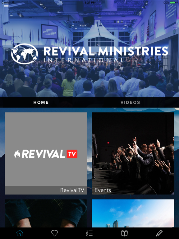 Screenshot #5 pour RevivalApp