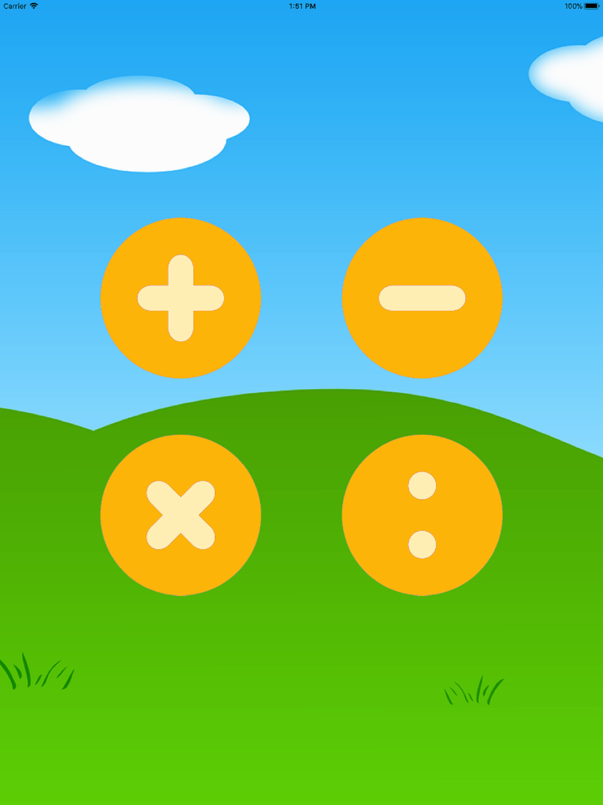 Math: the four operations screenshot 6