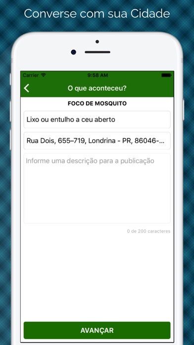 NaCidade. screenshot 4