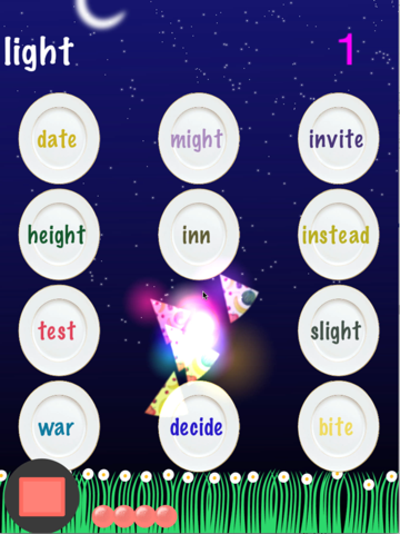 Скриншот из Rhyming Words Target Shooting