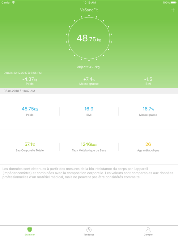Screenshot #5 pour VeSyncFit