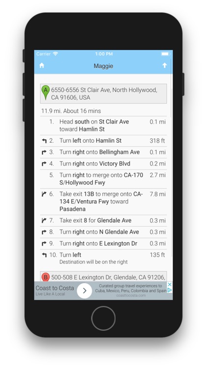 Usual Stops screenshot-3