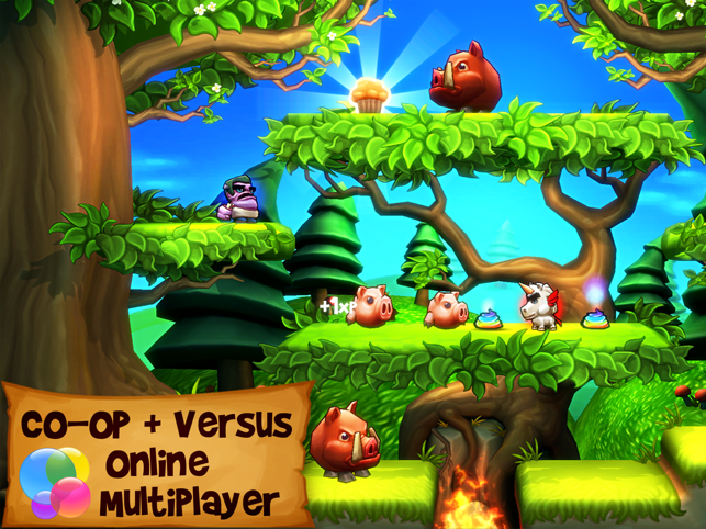 ‎Muffin Knight Screenshot