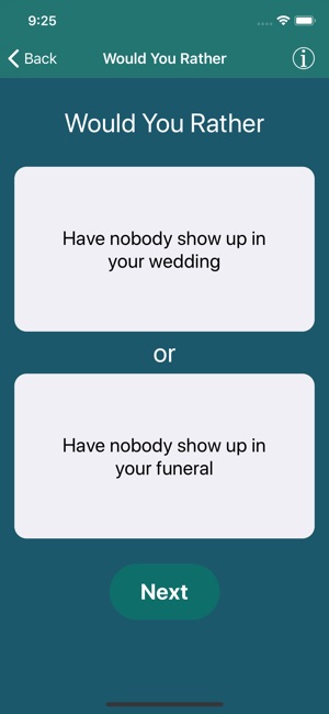 Would You Rather Drinking Game(圖3)-速報App
