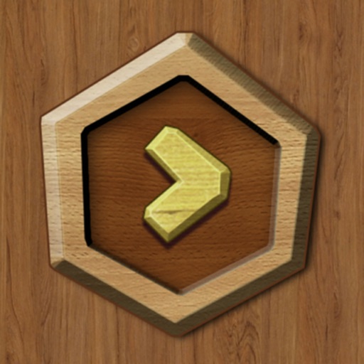 Woody Puzzle - Hexa Merged! Icon