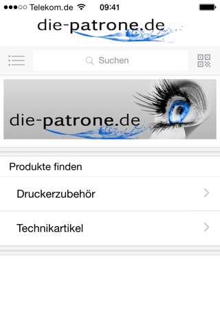 Patronen Online Shop screenshot 2