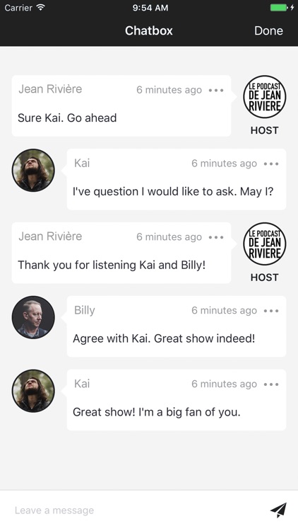 Le Podcast de Jean Rivière screenshot-3