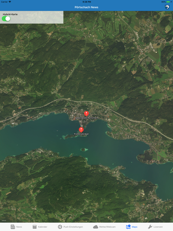 Screenshot #6 pour Pörtschach News